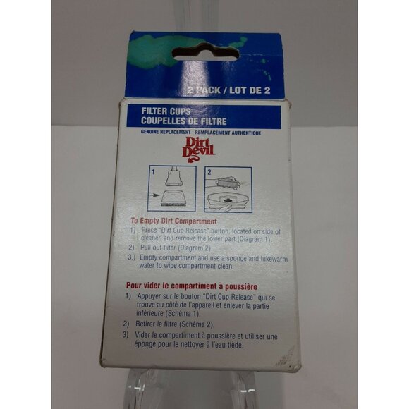 Dirt Devil Filter F19 F-19 3201082000 Cordless Broom Vac Model BV2010 - Picture 7 of 12